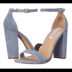 Steve Madden Carrson Heeled Ankle Strap Sandal